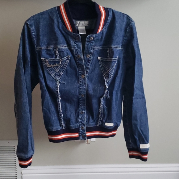 🥀 Vintage Baby Phat Jean bomber jacket - Picture 2 of 7